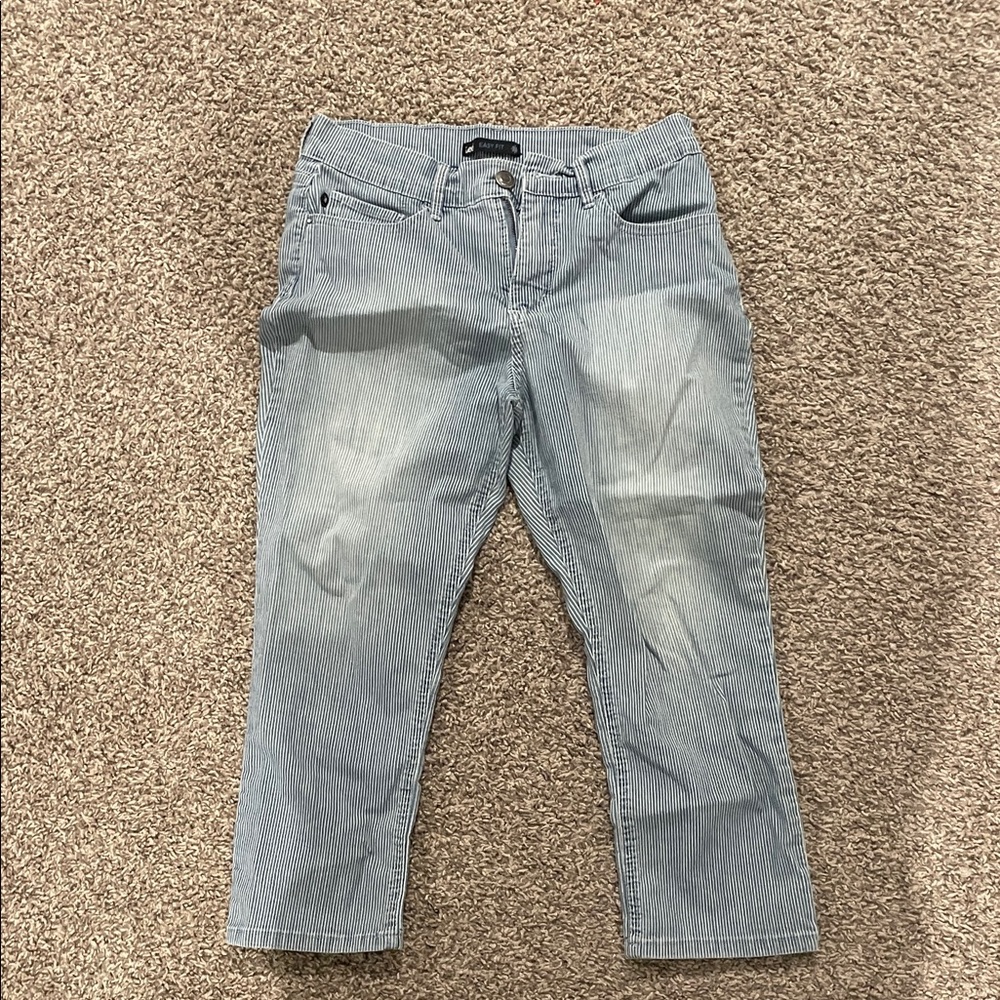Lee Easy Fit Pinstripe Jeans